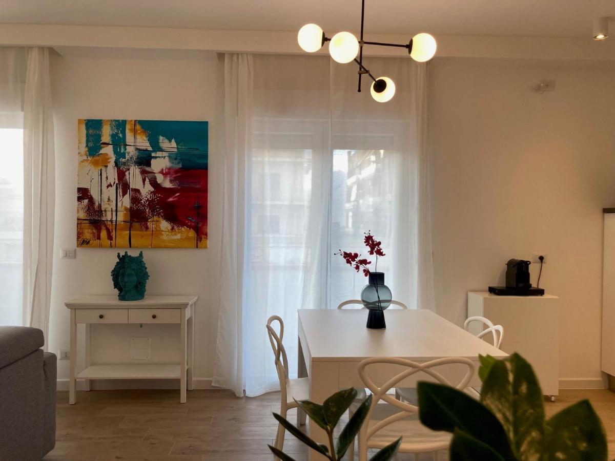 Strettomare-Business & Travel Apartment Reggio Calabria Exterior foto