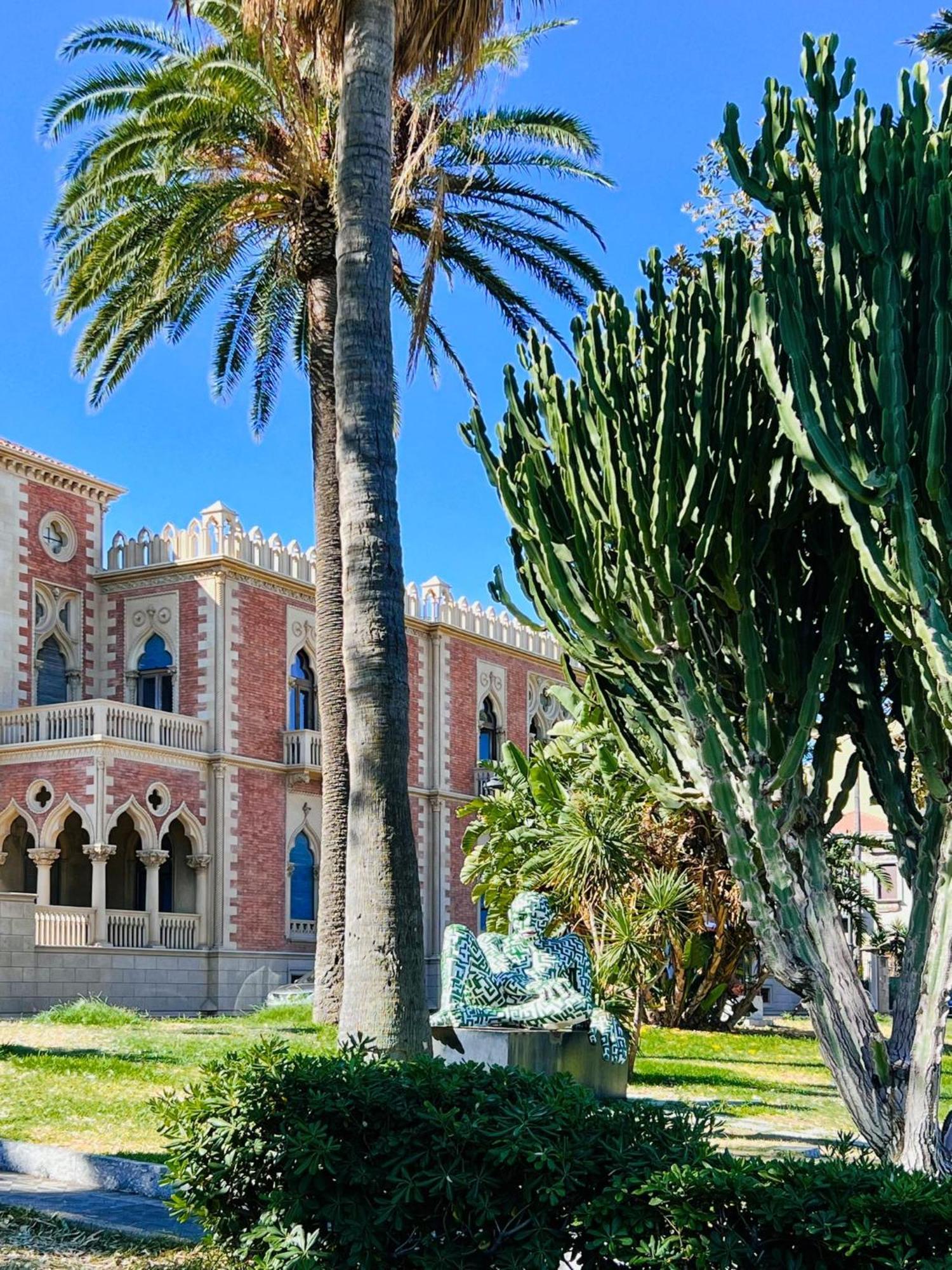 Strettomare-Business & Travel Apartment Reggio Calabria Exterior foto