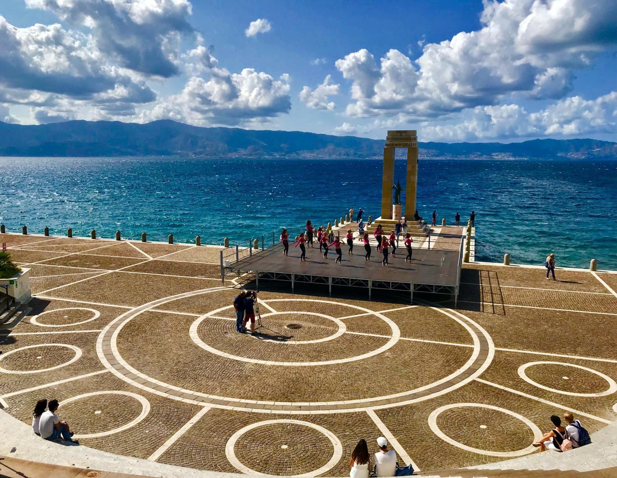 Strettomare-Business & Travel Apartment Reggio Calabria Exterior foto